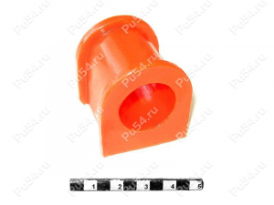 Stabilizer bushing, front suspension., Product Code 2-01-597, Polyurethane, Image №1