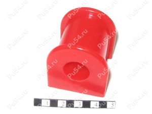 Stabilizer bushing, front suspension., Product Code 2-01-598, Polyurethane, Image №1