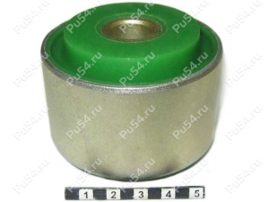 Front axle arms silent block (pressed-in), Product Code 11-06-5051, Polyurethane, Image №1