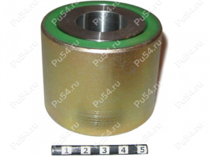 Front control arm rear silent block, front suspension, press-fitted, Product Code 11-06-5091, Polyurethane, Image №1