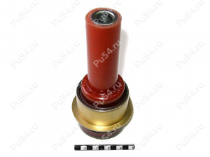 Upper control arm silent block, front suspension ., Product Code 11-06-714, Polyurethane, Image №1