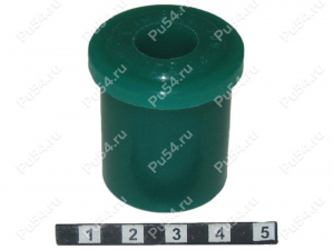 Spring bushing, rear suspension (upper, shackle)., Product Code 1-10-829, Polyurethane, Image №1