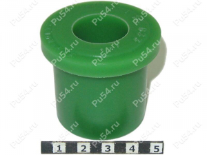 Spring bushing, rear suspension (upper, shackle)., Product Code 1-10-833, Polyurethane, Image №1