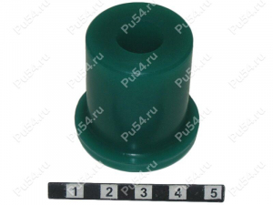 Spring bushing, rear suspension (upper, shackle)., Product Code 1-10-870, Polyurethane, Image №1