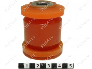 Lower control arm silent block, rear suspension, body, hub, Product Code 4-06-2792, Polyurethane, Image №1
