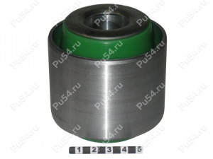 Control arm rear silent block, front suspension, pressed-in, Product Code 4-06-28601, Polyurethane, Image №1