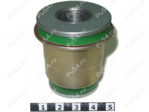 Upper control arm silent block, press-fitted, Product Code 4-06-28891, Polyurethane, Image №1