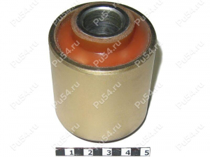 Lateral rod silen block, front suspension, Product Code 4-06-310, Polyurethane, Image №1