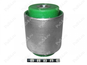 Rear low control arm silent block, front suspension, pressed-in, Product Code 4-06-3211, Polyurethane, Image №1