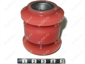 Control arm front silent block, front suspension, Product Code 4-06-334, Polyurethane, Image №1
