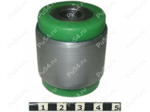 Upper control arm silent block, rear suspension, pressed-in, Product Code 4-06-3351, Polyurethane, Image №1