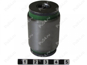 Low control arm silent block, rear suspension (body and hub), pressed-in, Product Code 7-06-4431, Polyurethane, Image №1