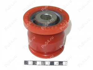 Rear hub lower front silent block., Product Code 7-06-447, Polyurethane, Image №1