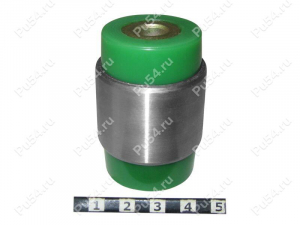 Upper control arm silent block, front suspension, pressed-in, Product Code 7-06-5021, Polyurethane, Image №1
