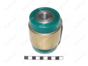 Lower lateral control arm silent block, front and rear suspension (pressed-in), Product Code 7-06-9701, Polyurethane, Image №1