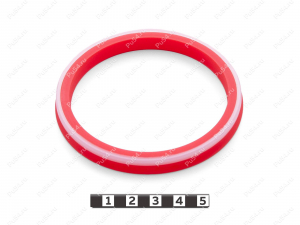 Уплотнение поршня K02-PD 60.6*70*6.5, Product Code 33-78-357, Polyurethane, PA+PU92M, Image №1