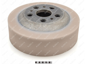 Колесо D 250 x d 200 x H 70 (восстановление), Product Code 333-01-1032, Polyurethane, PU54/K92/бежевый, Image №1
