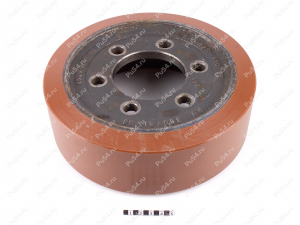 Колесо D 230 х d 185 х H 75 мм (восстановление), Product Code 333-01-1069, Polyurethane, PU54Q/E90/коричневый, Image №1