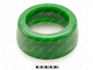 Spring spacer, rear suspension (lift +20 mm), Product Code 7-12-0322, Polyurethane, PU54i/K80/темно-зеленый, Image №1