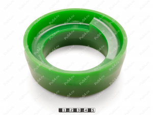 Spring spacer, rear suspension (lift +20 mm), Product Code 7-12-0322, Polyurethane, PU54i/K80/темно-зеленый, Image №2