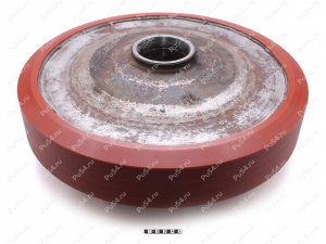 Каток вездехода D420 х d370 х H80 (восстановление), Product Code 333-01-1209, Polyurethane, PU54Q/E95/коричневый, Image №1