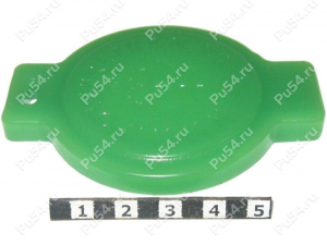 Крышка / заглушка 39мм без крепления, Product Code 0-18-007pf, Polyurethane, Image №1