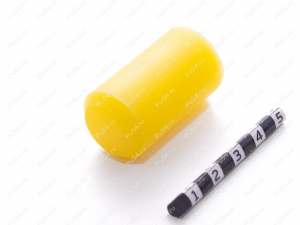Эластичный элемент муфты, палец D23*H40, Product Code 33-99-91701, Polyurethane, PU54/M95/желтый, Image №1