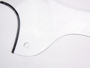 Motorcycle windshield, Product Code 55-44-1603Pc, Polyurethane, Image №3