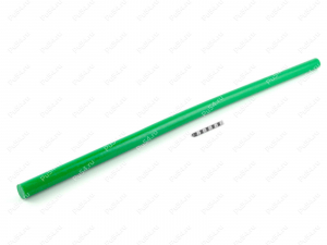 Стержень 10*500 полиуретановый круг, Product Code 33-01-1374, Polyurethane, PW54/K80/светло-зеленый, Image №1