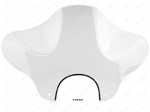 Motorcycle windshield, Product Code 55-44-1603Pc, Polyurethane, Image №2