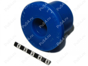 Spring bushing (for 29-20-030 set), Product Code 29-10-030, Polyurethane, Image №1