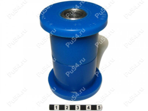 Rear spring silent block, rear link (3 pcs), Product Code 29-20-030, Polyurethane, Image №1