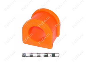 Stabilizer bushing, front suspension., Product Code 3-01-008, Polyurethane, Image №1