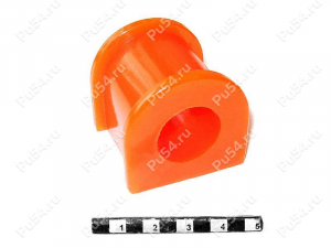 Stabilizer bushing, front suspension., Product Code 2-01-601, Polyurethane, Image №1