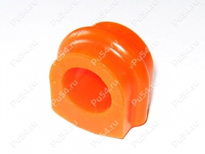 Stabilizer bushing, front suspension., Product Code 2-01-608, Polyurethane, PU54i/K72/темно-оранжевый, Image №1