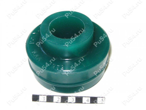 Axle rod bushing. front and rear suspension (end), Product Code 1-11-525, Polyurethane, Image №1