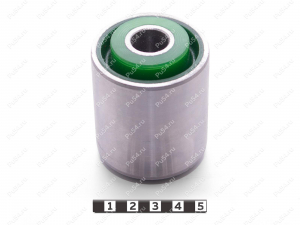 Сайлентблок большой, Product Code 19-06-904, Polyurethane, PU54/M80/зеленый, Image №2