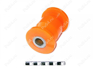 Front control arm silent block, front suspension., Product Code 4-06-351, Polyurethane, Image №1