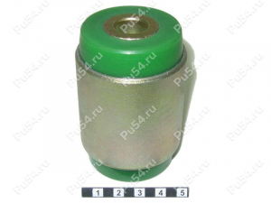 Contorl arm silent block, front suspension (pressed-in), Product Code 4-06-4221, Polyurethane, Image №1