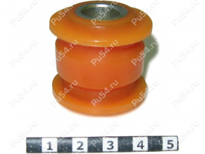 Lateral arm silent block, rear suspension, hub (without fittings), Product Code 4-06-462M, Polyurethane, Image №1