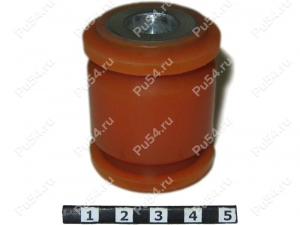 Panhard rod silent block, rear suspension, body, Product Code 4-06-650, Polyurethane, Image №1