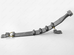 Fixing strap with metal hooks., Product Code 33-17-0052, Polyurethane, black, Image №5