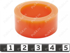 Кольцо D 44,5 x d 37,2 x H 15,1, Product Code 33-01-932, Polyurethane, Image №1