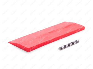 Пластина полиуретановая 150 х 50 х 1/7 клиновидная, Product Code 33-01-1938, Polyurethane, PU54/M80/зеленый, Image №2