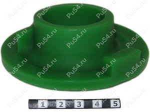 Spring upper spacer, rear suspension, Product Code 7-12-022, Polyurethane, PW54/K80/светло-зеленый, Image №1