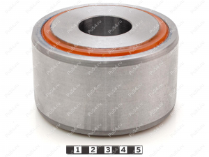 Сайлентблок буровой установки D 105 x d 38 x H 63,5, Product Code 33-06-917, Polyurethane, PU54/M72/оранжевый, Image №1