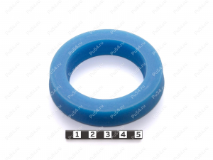 Манжета 80x55x14.5, симметричная, профиль DS-106, DK-106, K21, UN, Product Code 70-00-15516, Polyurethane, PU54/M87/синий, Image №1