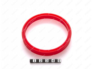 Манжета 85x75x11, симметричная, профиль DS-106, DK-106, K21, UN, Product Code 70-00-17510, Polyurethane, PU54/M92/красный, Image №2