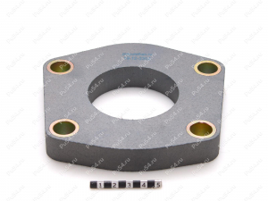 Strut mounting spacer, front suspension, Product Code 19-12-3302, Polyurethane, Полипропилен без втулок синий, Image №3