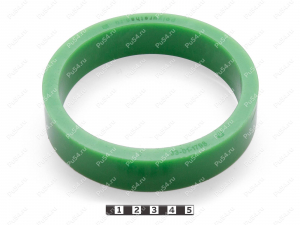 Втулка D132 x d112 x H27, Product Code 33-01-1798, Polyurethane, PU54/M80/зеленый, Image №1
